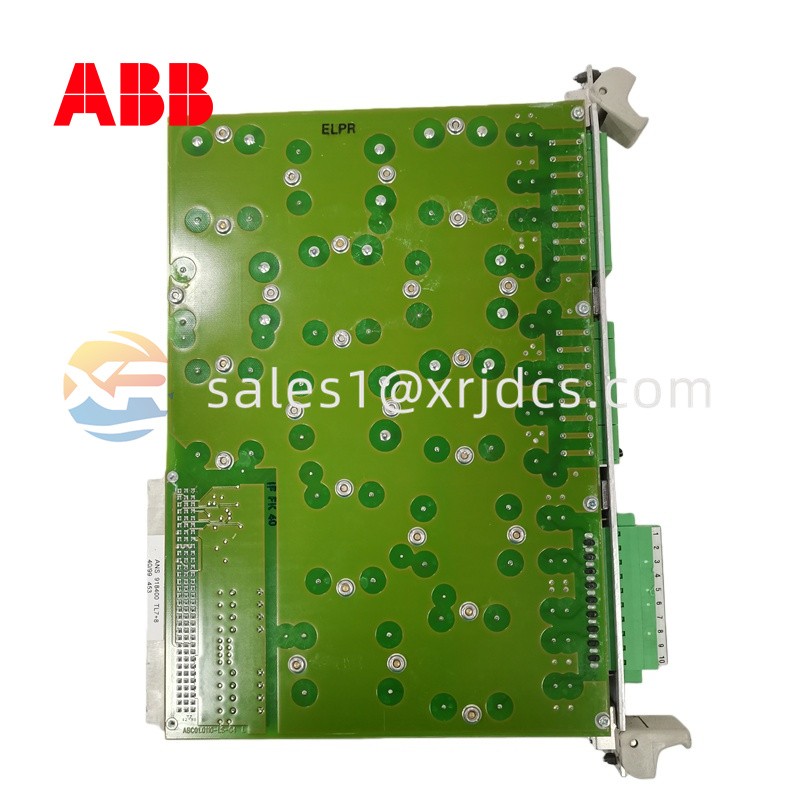 ABB 500MTM02 1MRB150020R1102 – Industrial I/O Binary Input Module1